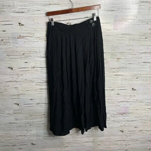 Steilmann black midi skirt size 8 (38)
